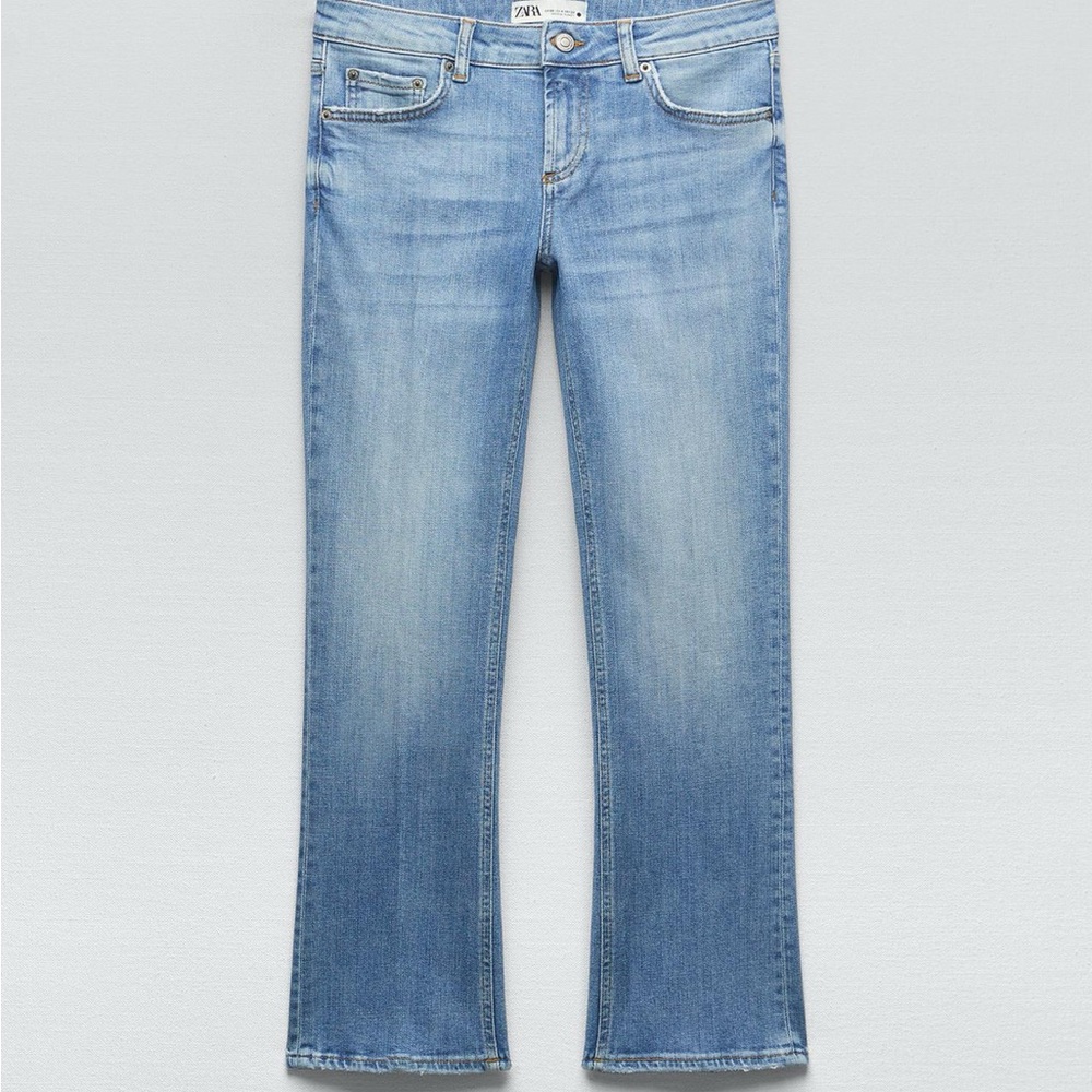 Zara Women's Blue Jeans